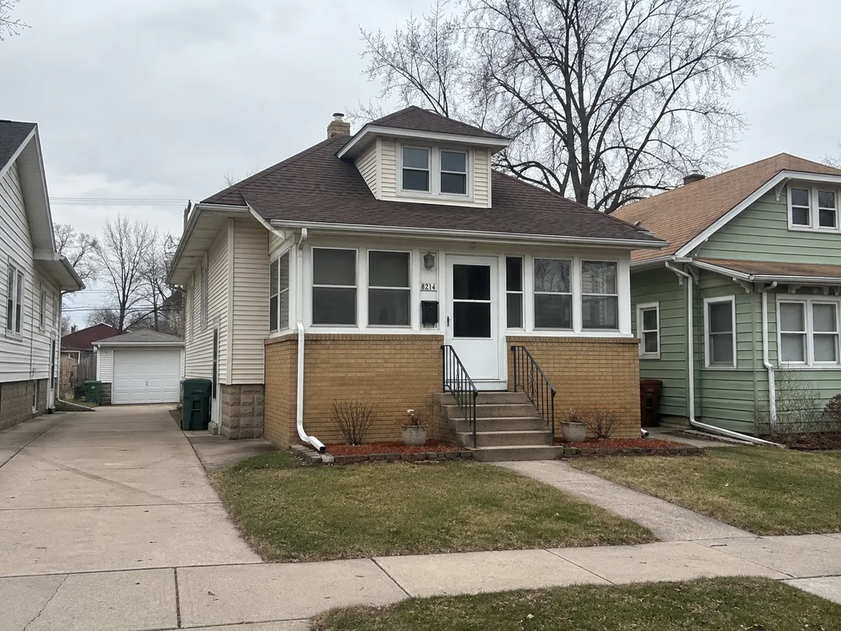 A bungalow-style home in West Allis, WI